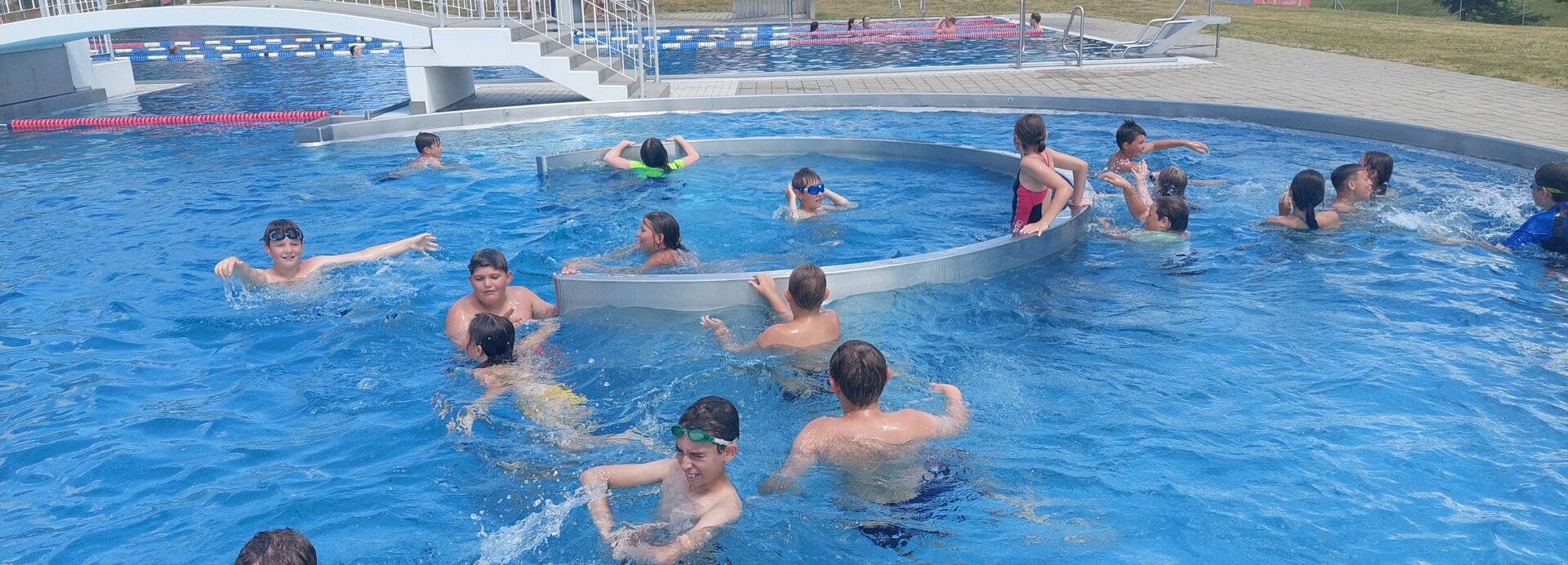 Schwimmtage der 1. Klassen