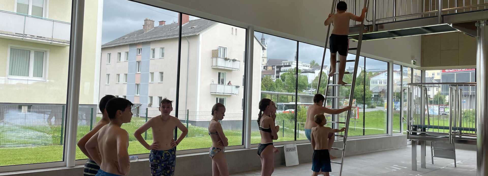 Schwimmtage der 1. Klassen