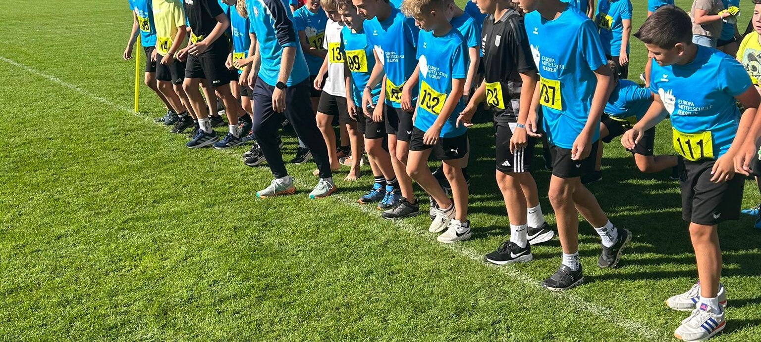 Cross-Country-Lauf (Kartoffellauf)