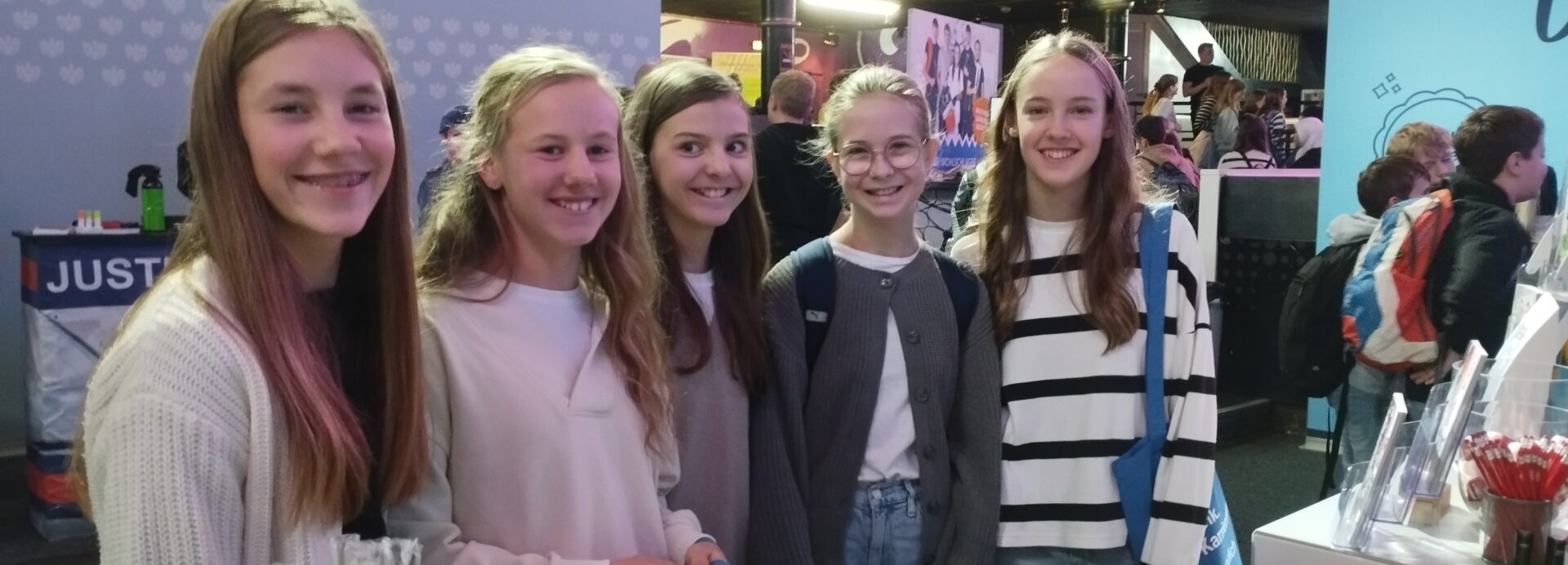 Berufsorientierungsveranstaltung GROW