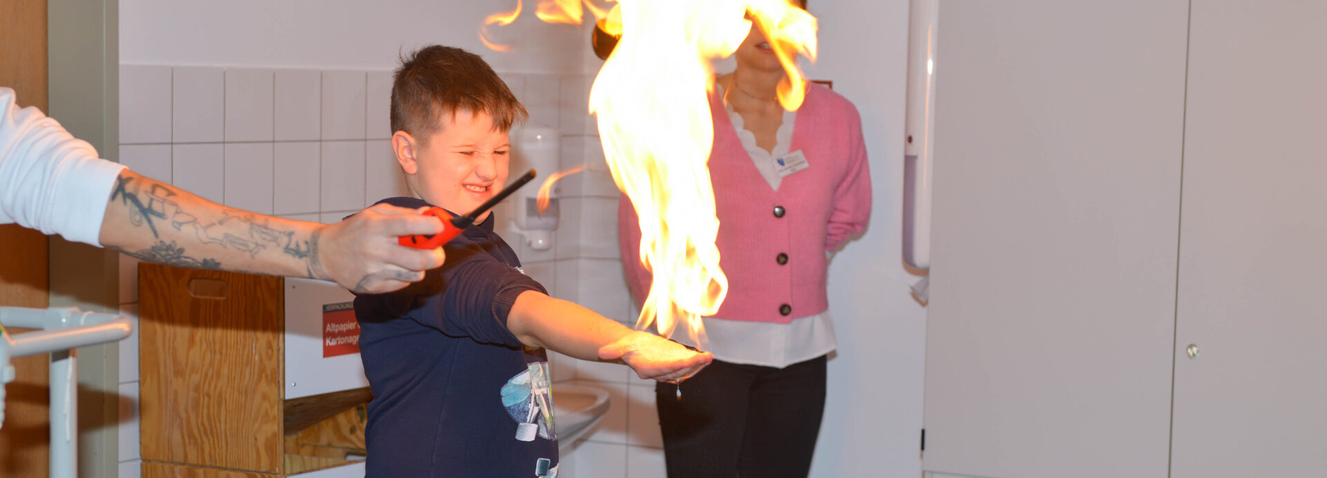 Tag der offenen Tür in der Neuen Europa Mittelschule Peilstein
