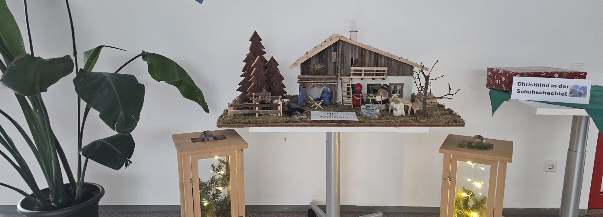 Wir wünschen allen einen schönen und besinnlichen Advent