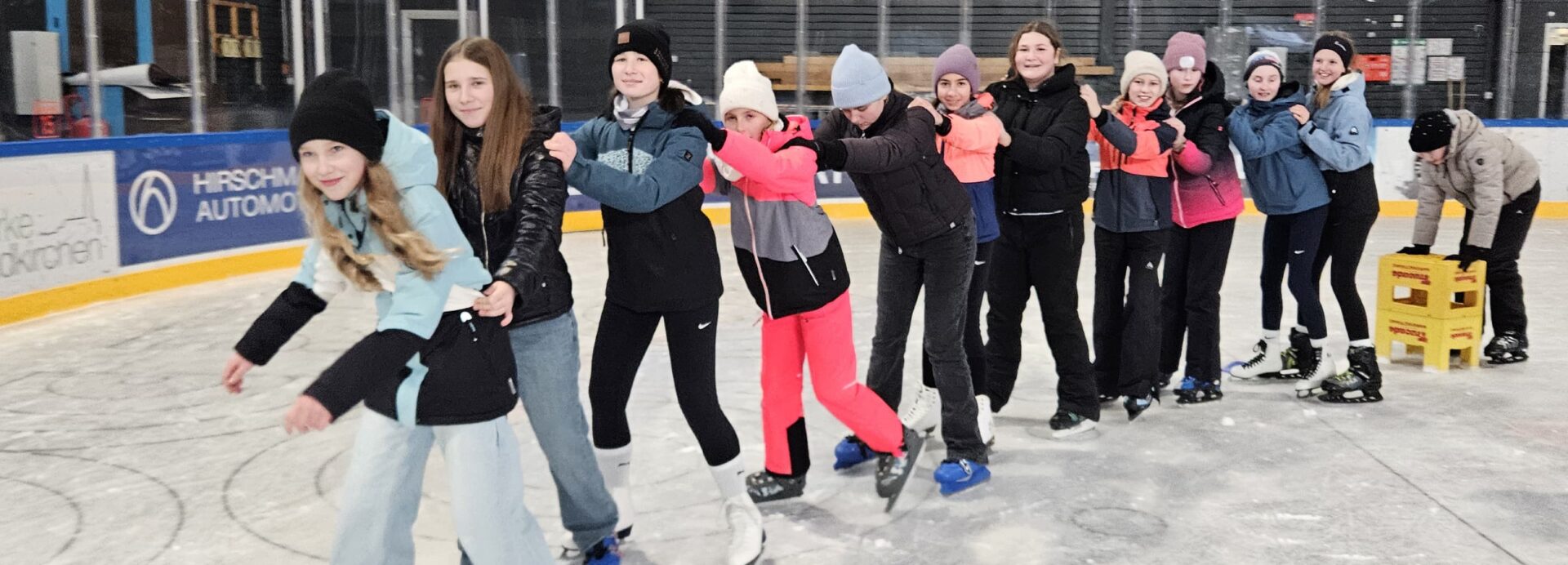 Eislauf- und Schwimmtag in Waldkirchen