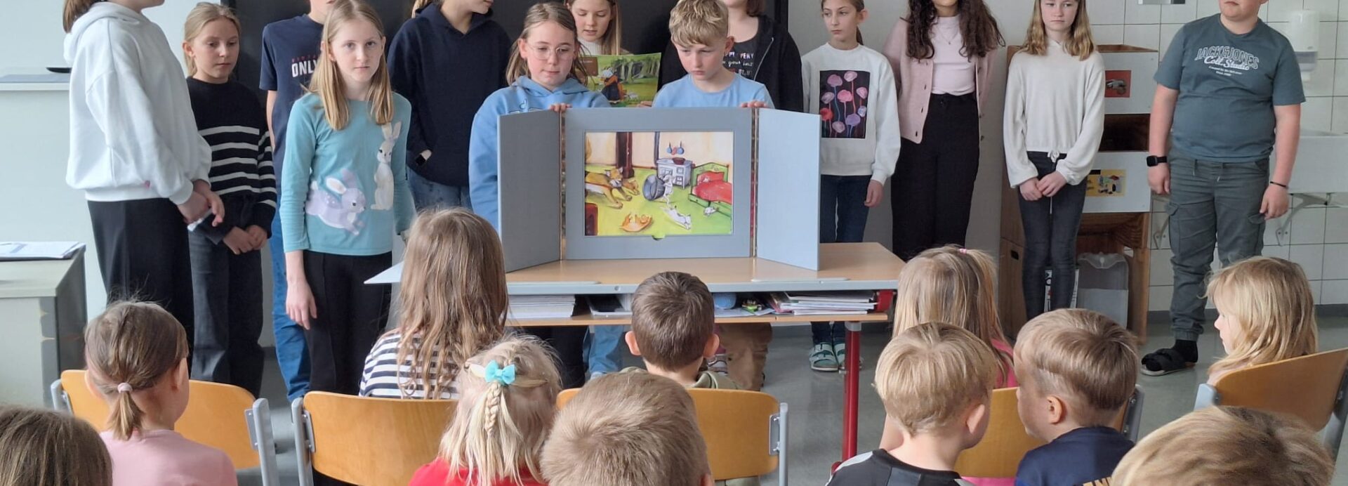 26. März  – Der internationale Vorlesetag lebe hoch!