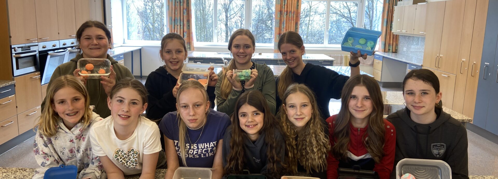 Freigegenstand Powergirls