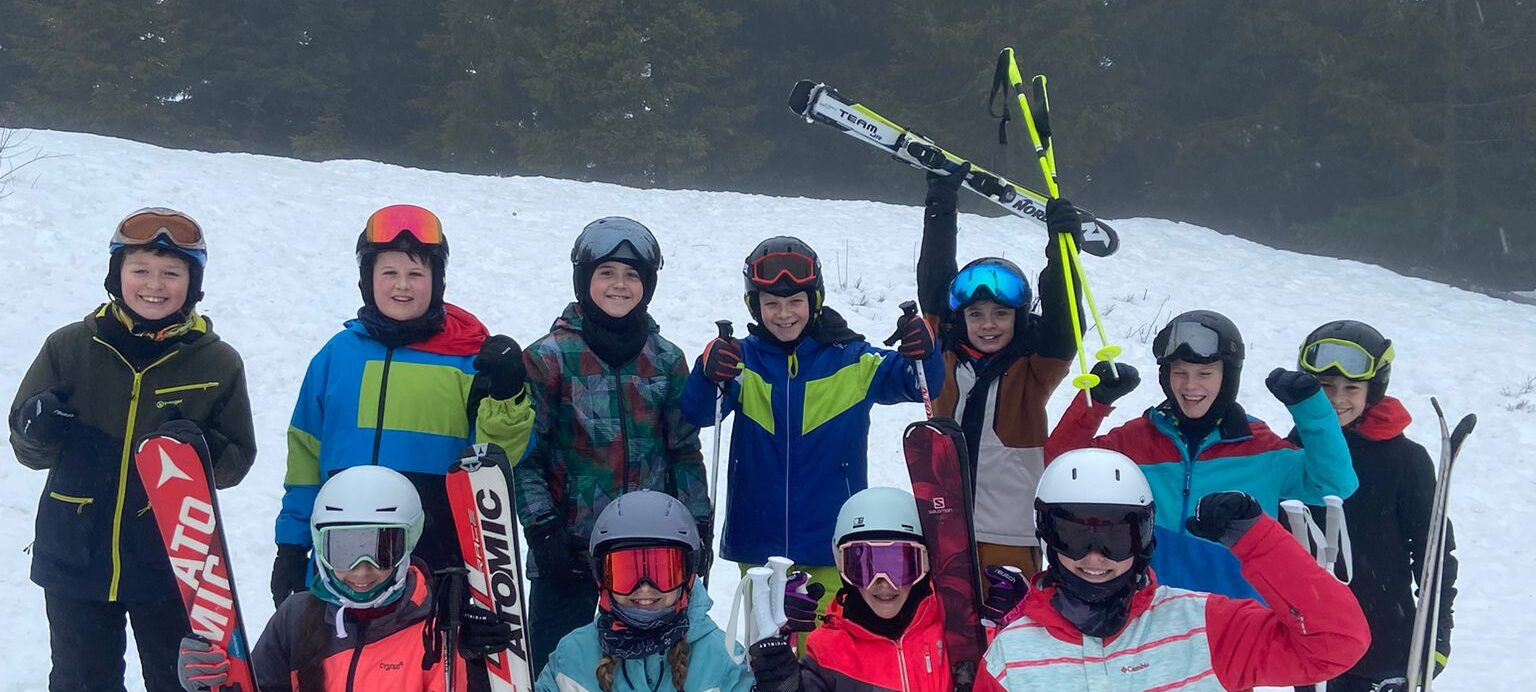 Skitage der 2.Klassen