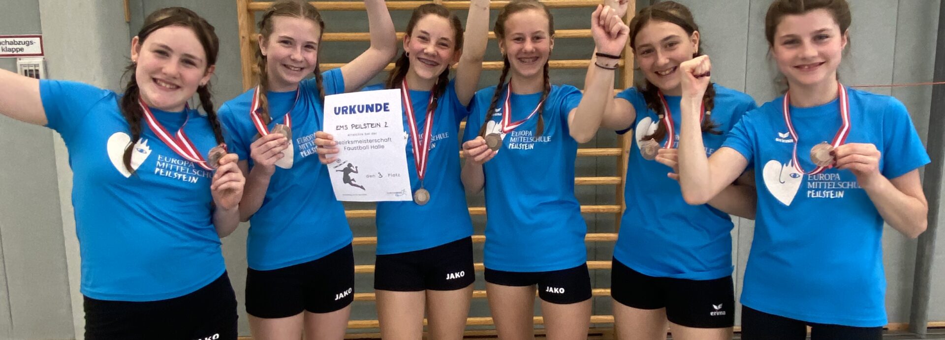 Bezirksmeisterschaft Faustball Mädchen