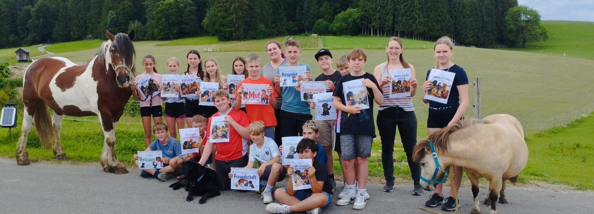 Die 2A auf der Radlranch