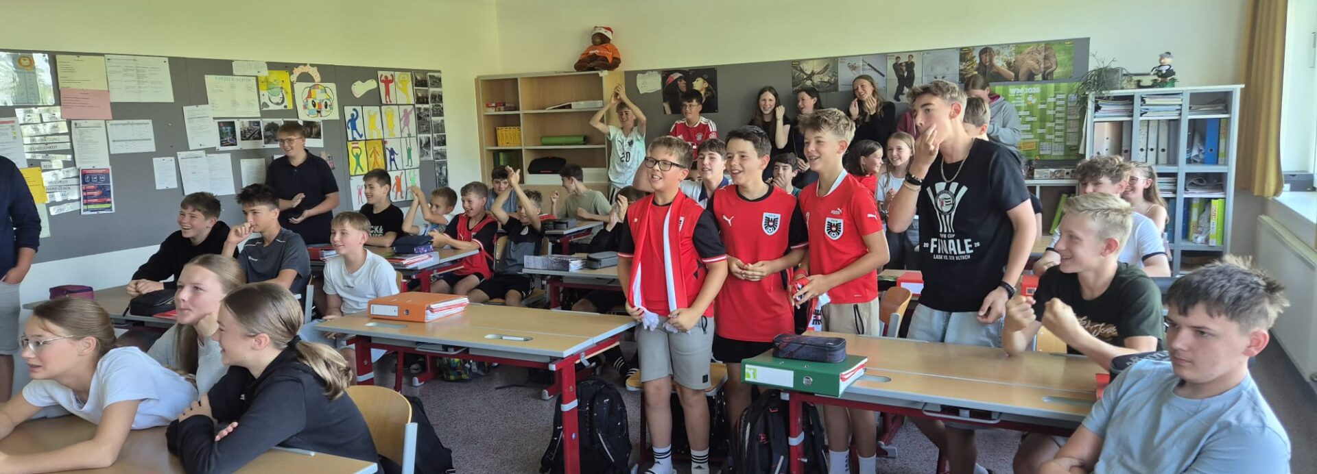Unsere Schule im WM-Fußballfieber! ⚽🏆